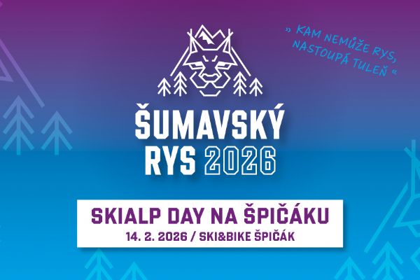 Šumavský rys 2026 14.2.