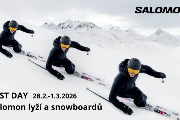 Salomon test 28. 2. - 1. 3. 2026