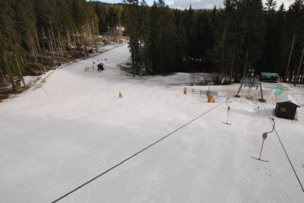 Od středy 12. 2. opět Ski&Bike Špičák v provozu