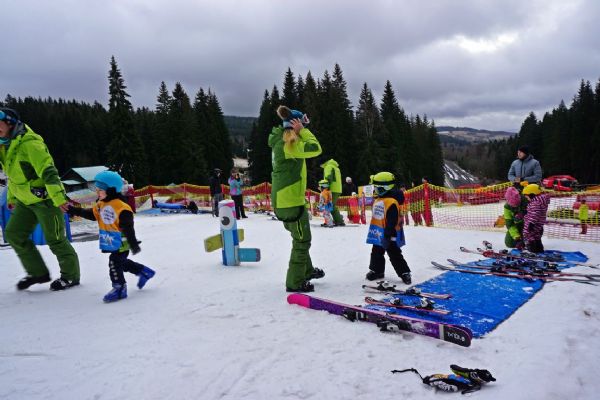 Seznamy žáků víkendové lyžařské školy