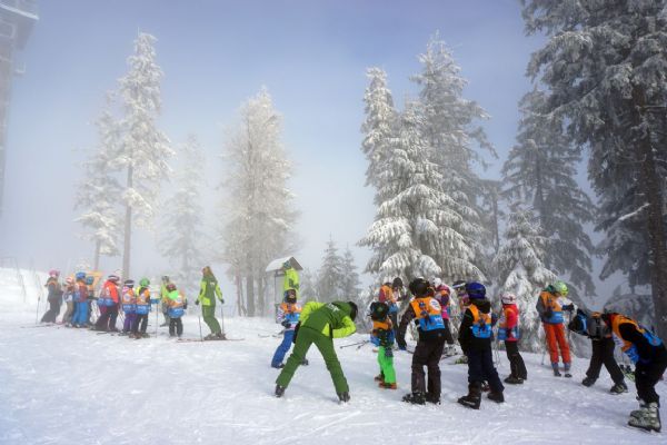 Fotogalerie z 6. víkendové lyžařské školy 2020