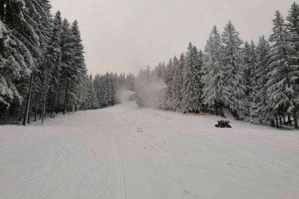 Provoz Ski&bike Špičák přerušen do 22. ledna, připravili jsme sáňkařský svah