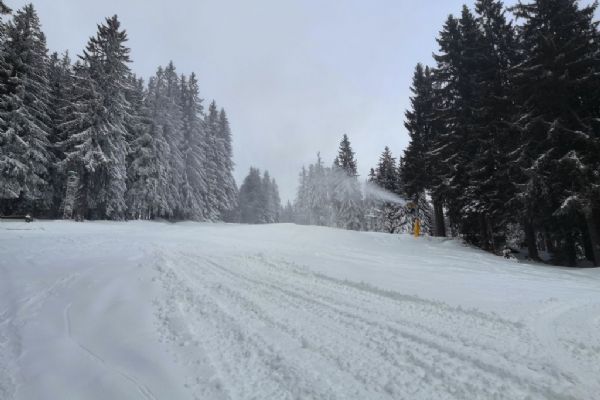 Připravena většina sjezdovek