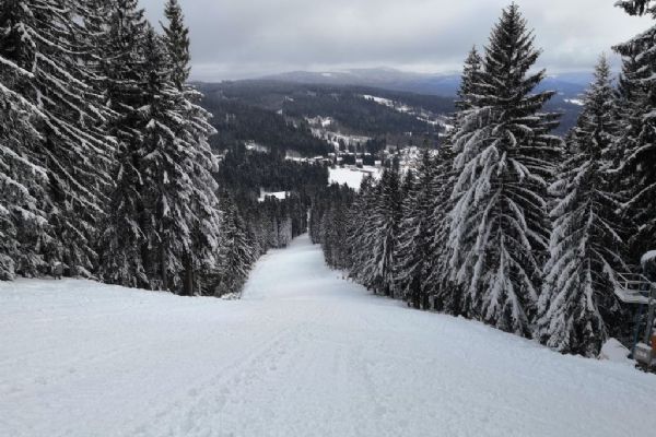 Připravena většina sjezdovek