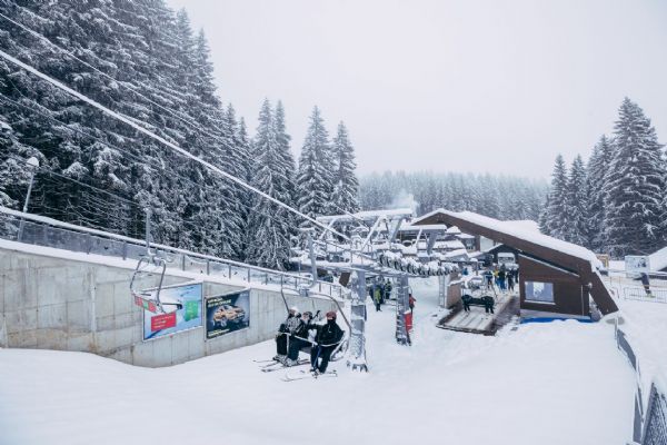 Ski&Bike Špičák přeje krásné svátky