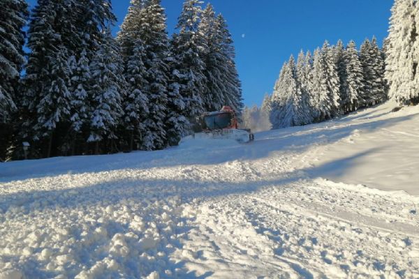 Ski&Bike Špičák startuje novou lyžařskou sezonu v pátek 16. prosince. 