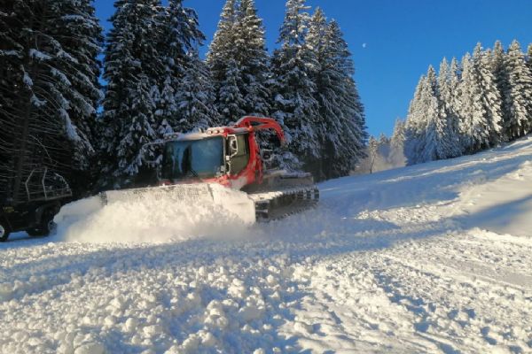 Ski&Bike Špičák startuje novou lyžařskou sezonu v pátek 16. prosince. 