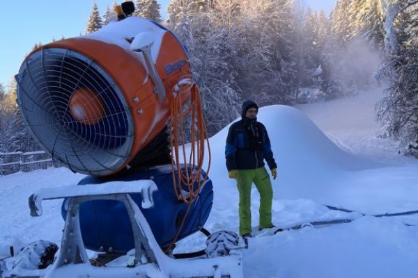 Ski&Bike Špičák startuje novou lyžařskou sezonu v pátek 16. prosince. 