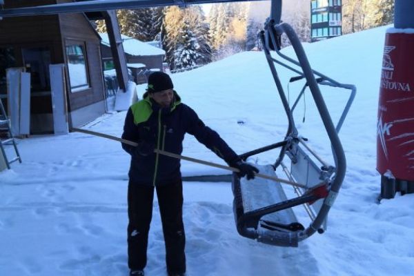 Ski&Bike Špičák startuje novou lyžařskou sezonu v pátek 16. prosince. 