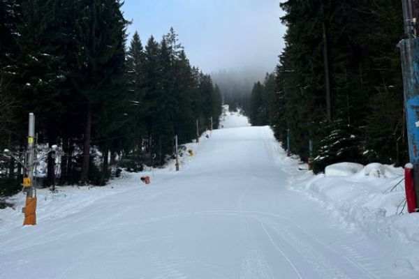 Otevřeli jsme další sjezdovky i skikrosovou trať