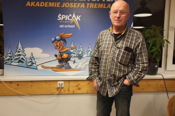 Lyžařská škola Špičák (akademie Josefa Tremla) oslavila 50 let od svého založení