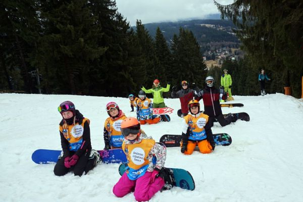Fotogalerie z 4. víkendové lyžařské školy 2020