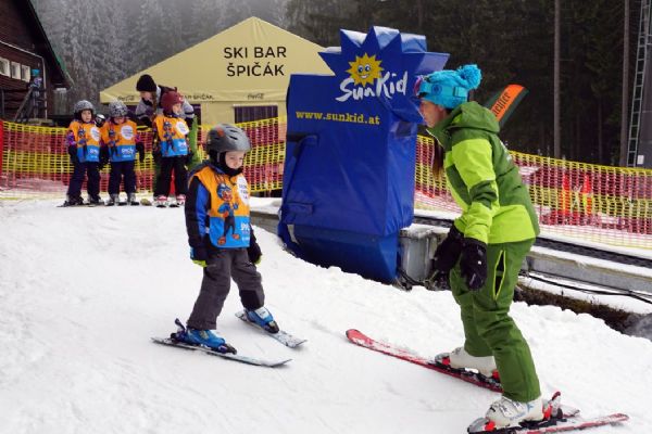 Fotogalerie z 3. víkendové lyžařské školy 2020