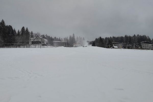 Provoz Ski&bike Špičák přerušen do 22. ledna, připravili jsme sáňkařský svah