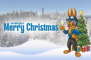 Happy Holidays and an Invitation to a Shared Toast