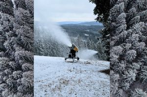 We’ve Started Snowmaking