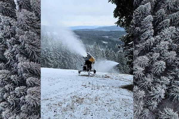 We’ve Started Snowmaking