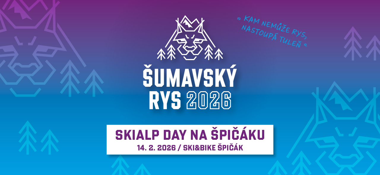 Šumavský rys 2026 14.2.