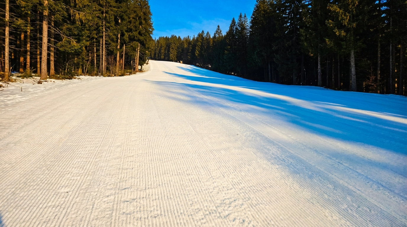 Na Špičáku stále lyžujeme na 6 kilometrech sjezdovek