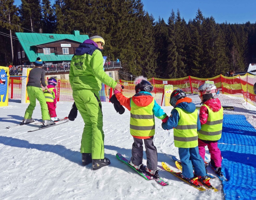 Přihlášky do víkendových lyžařských kurzů od 1. listopadu