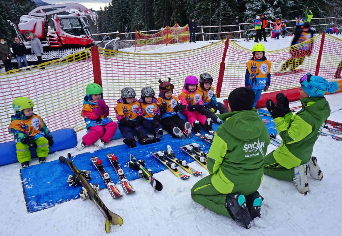 Fotogalerie z 1. víkendové lyžařské školy 2020