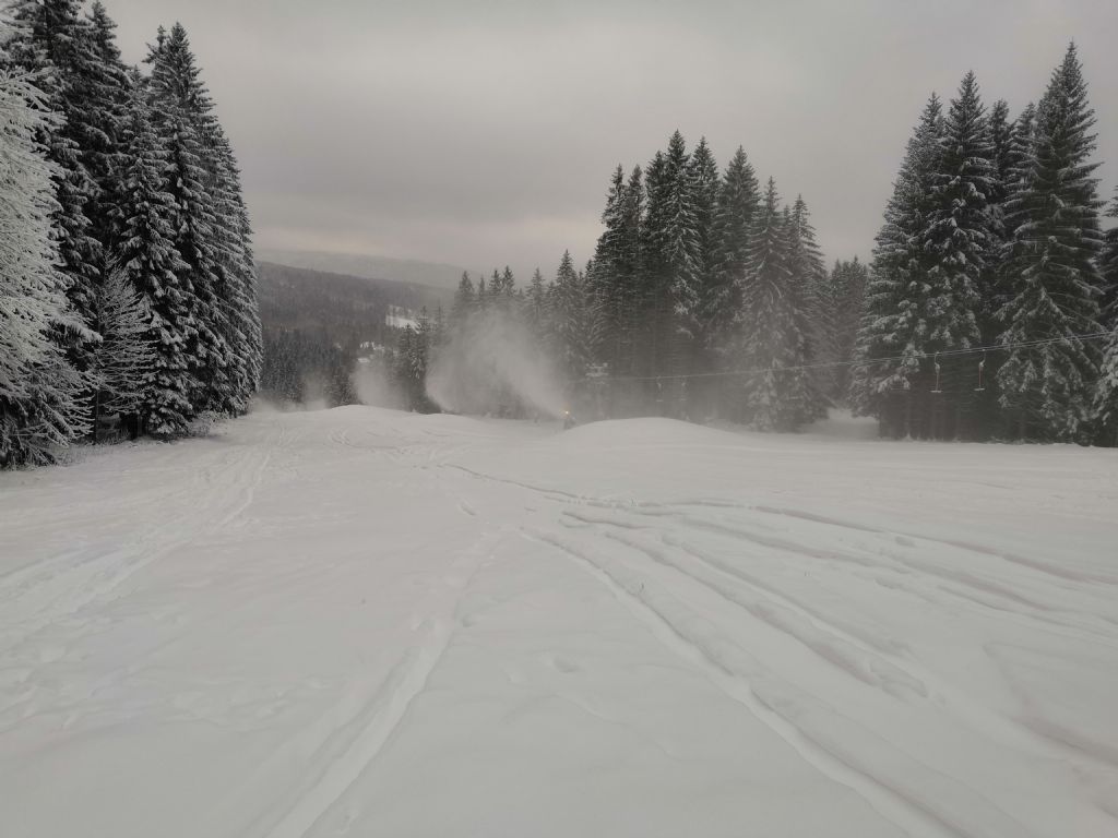 Provoz Ski&bike Špičák přerušen do 22. ledna, připravili jsme sáňkařský svah