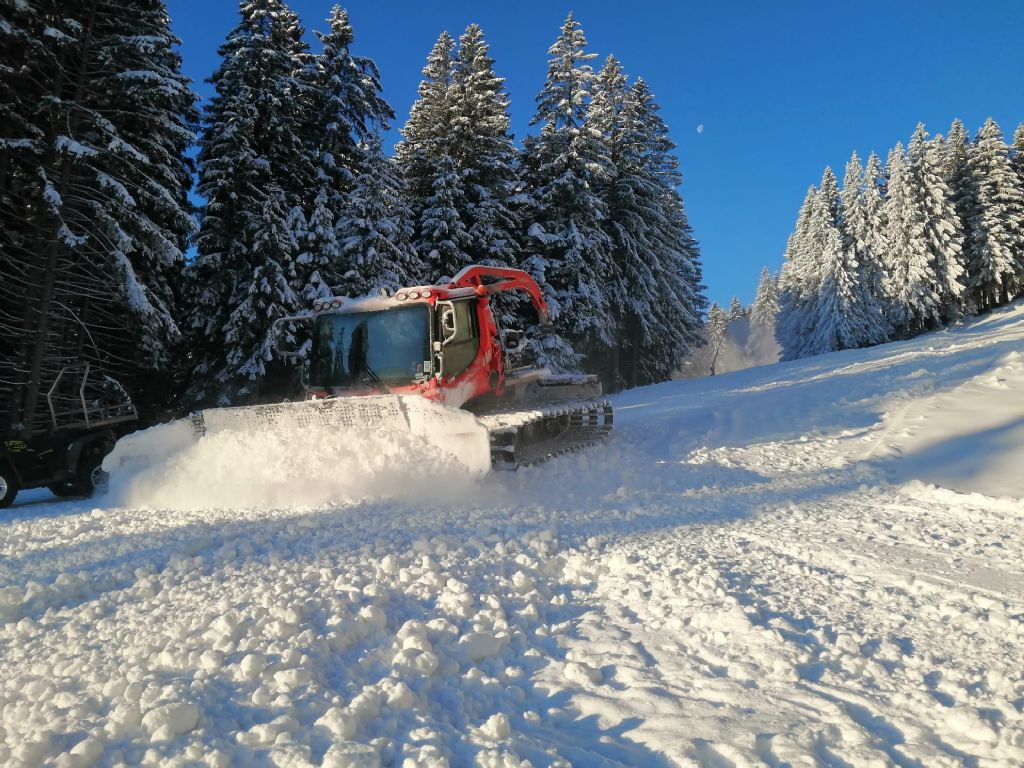 Ski&Bike Špičák startuje novou lyžařskou sezonu v pátek 16. prosince. 
